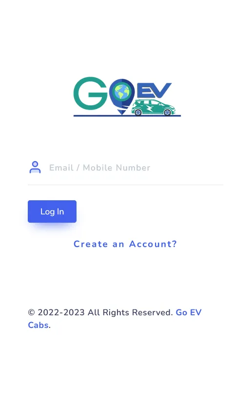 Go EV Electric Cabs | Indus Appstore | Screenshot