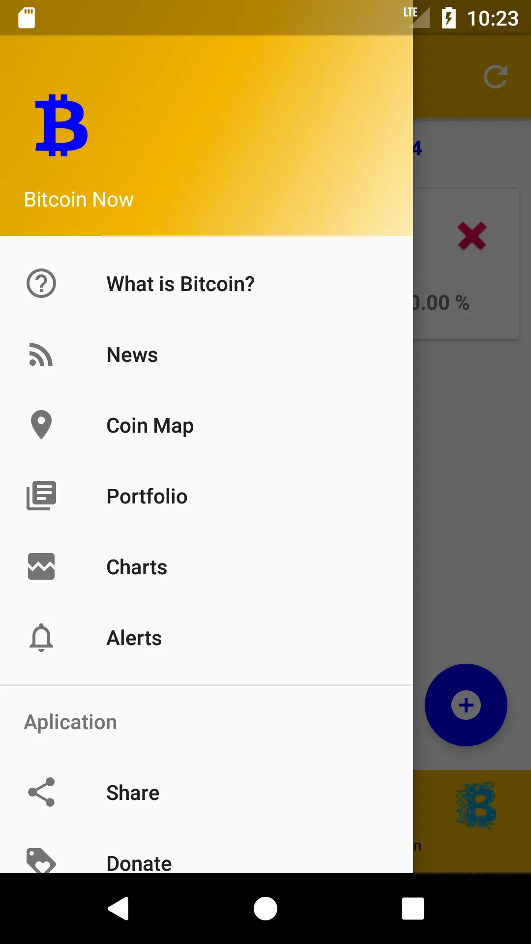 Bitcoin Now | Indus Appstore | Screenshot