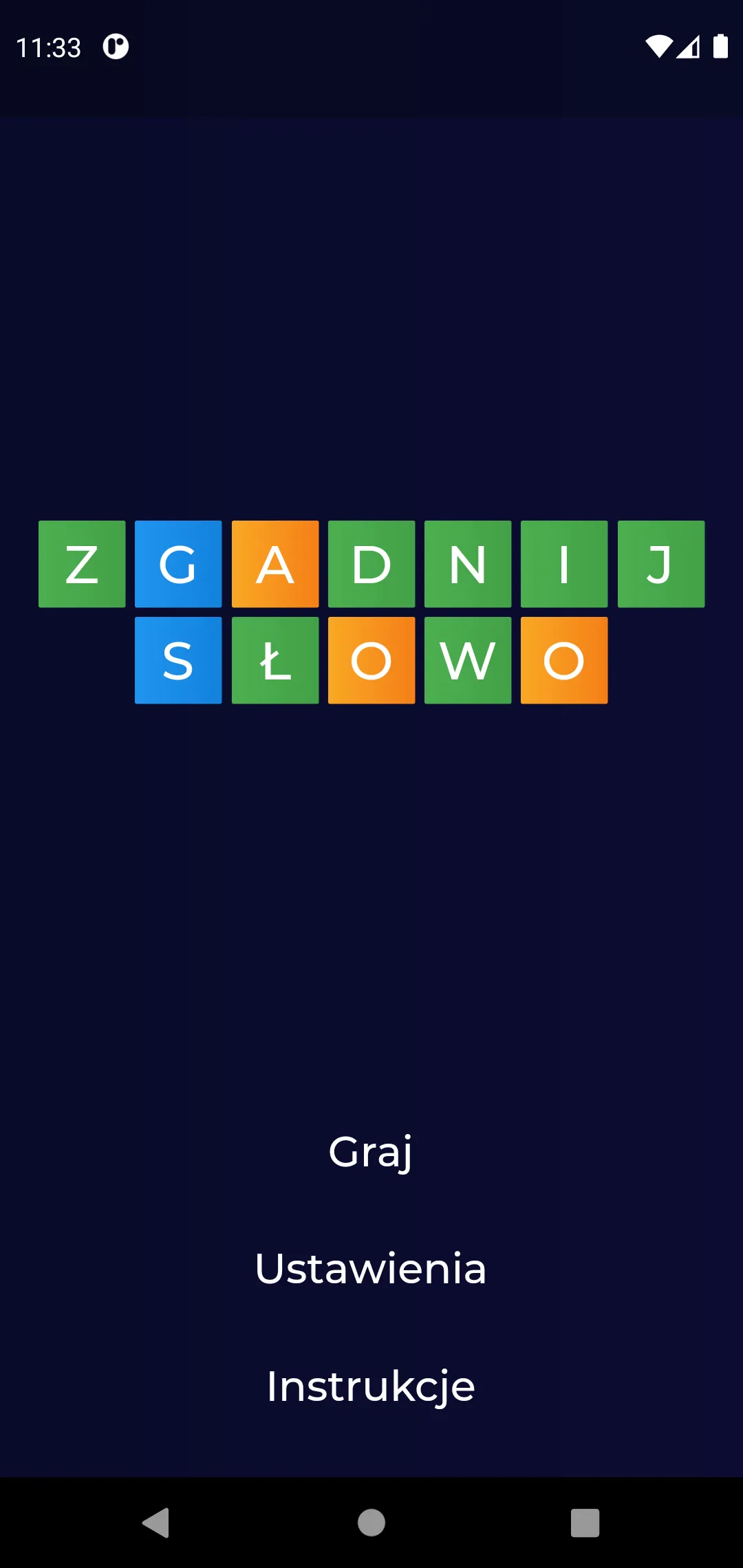 Zgadnij Słowo | Indus Appstore | Screenshot