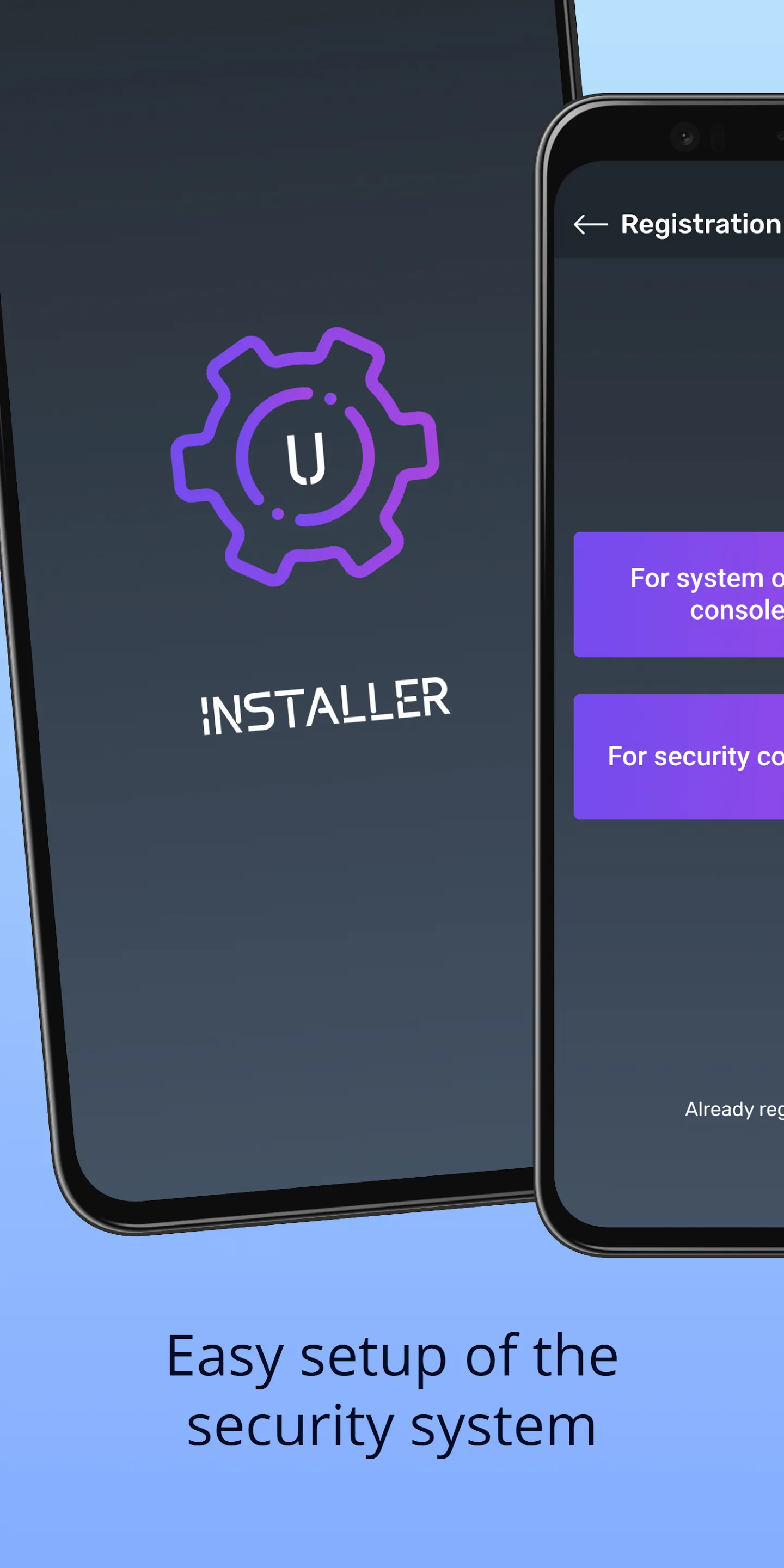 U-PROX Installer | Indus Appstore | Screenshot