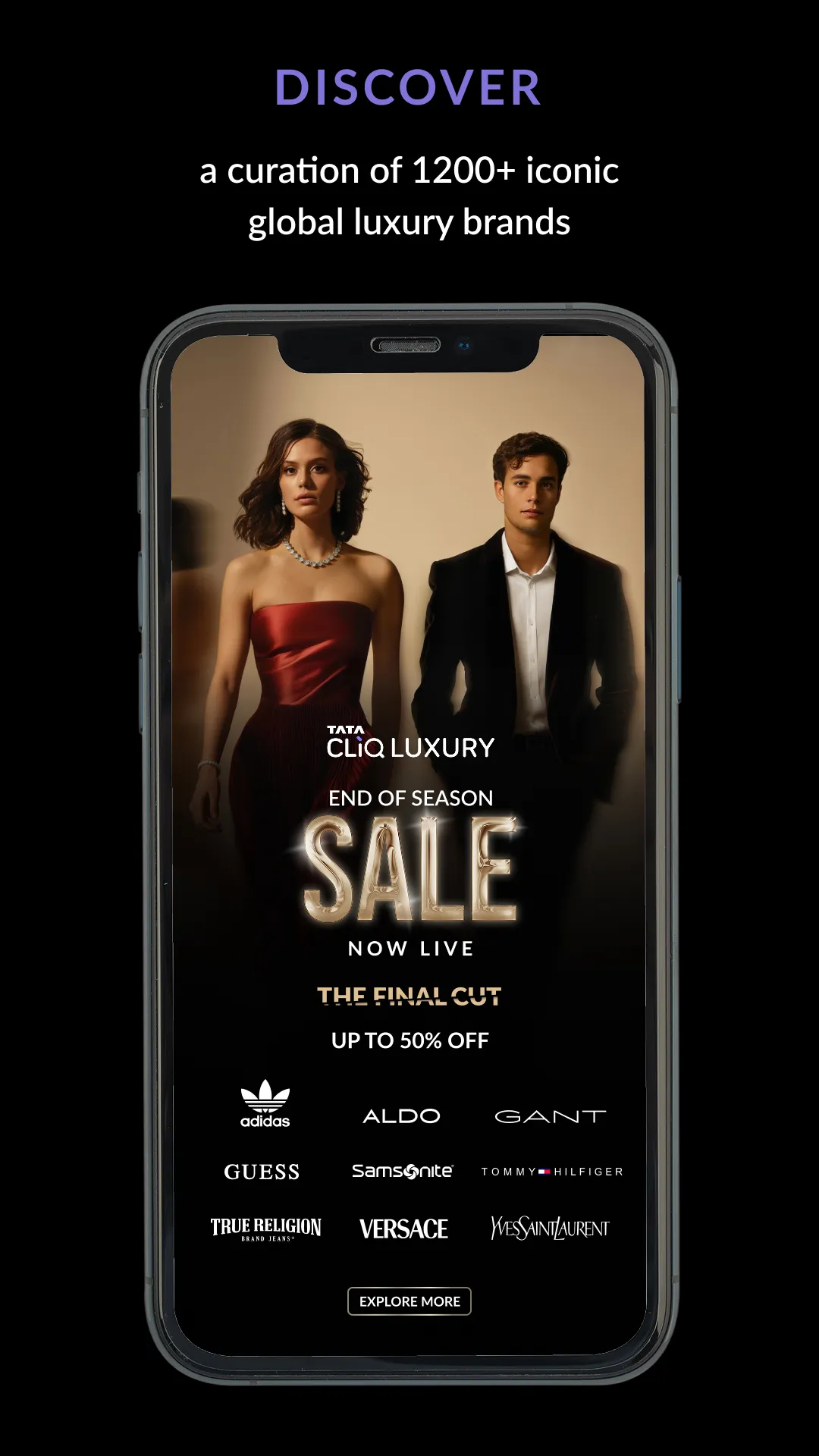 Tata CLiQ Luxury Shopping App | Indus Appstore | Screenshot