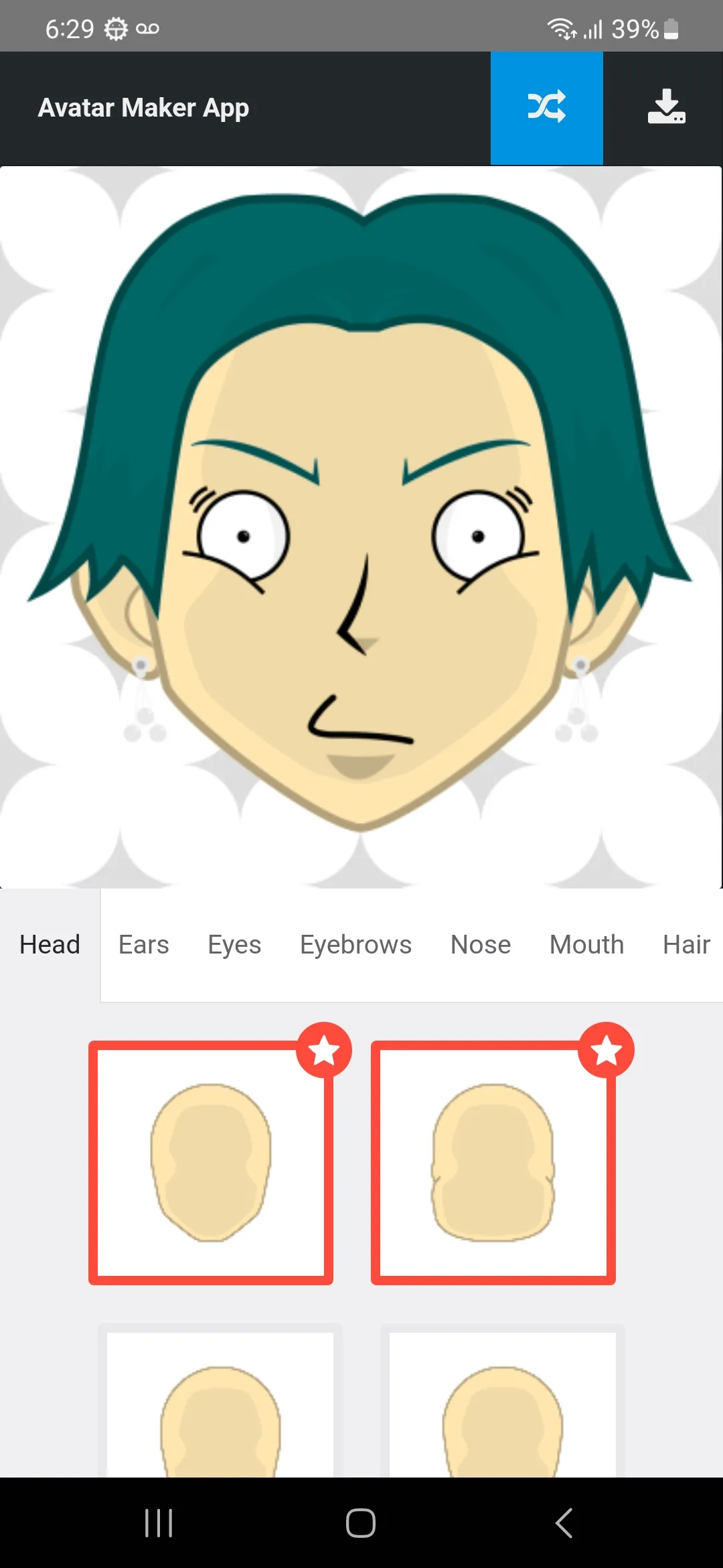 Anime Avatar Maker | Indus Appstore | Screenshot