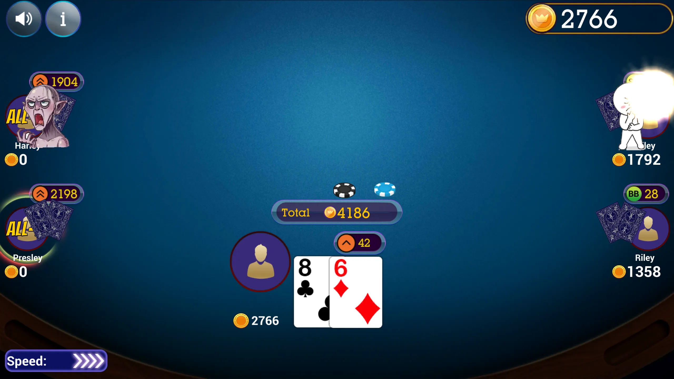 Texas Holdem Poker - Offline | Indus Appstore | Screenshot