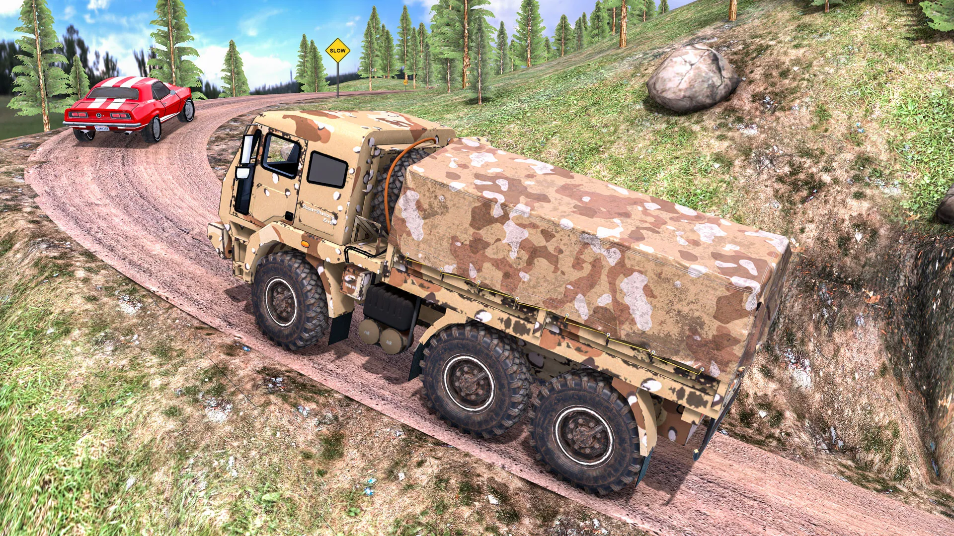 US Army Truck: Truck Simulator | Indus Appstore | Screenshot