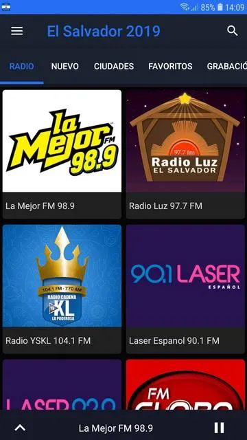 Radio El Salvador | Indus Appstore | Screenshot