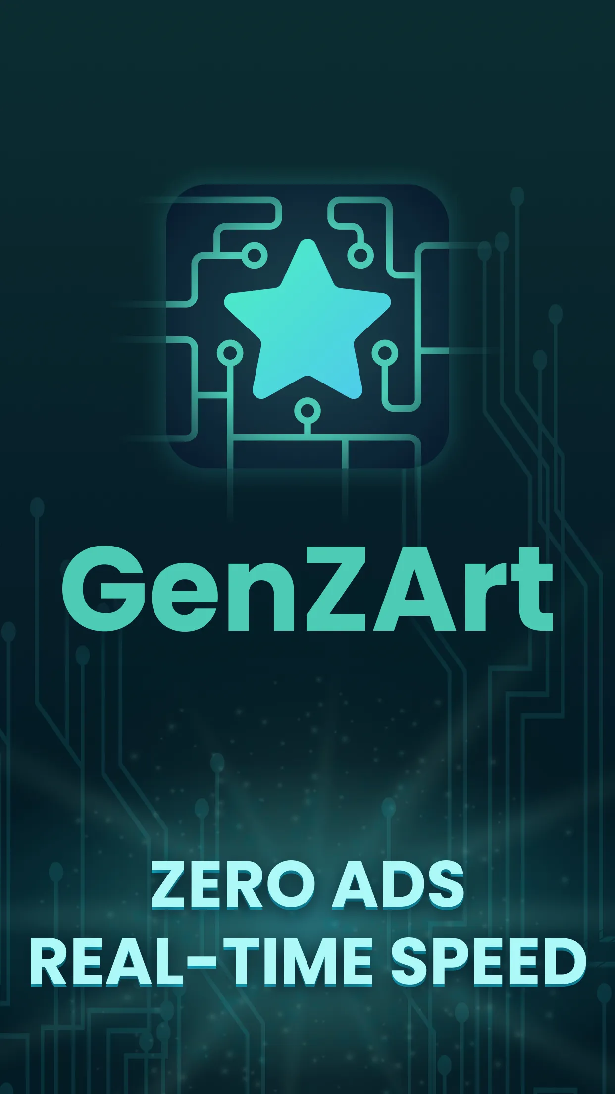 GenZArt: Fast AI Art Generator | Indus Appstore | Screenshot