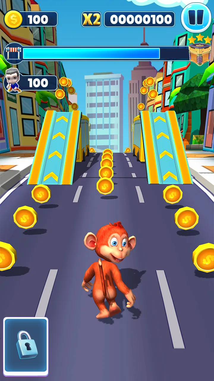 Hyper Pets Fun Runner Endless | Indus Appstore | Screenshot