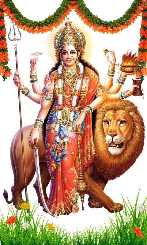 Durga Maa Wallpaper | Indus Appstore | Screenshot