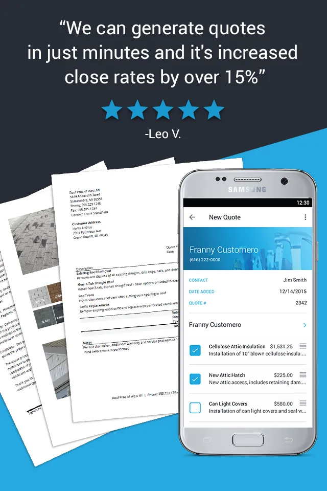 Invoice Maker & Estimating App | Indus Appstore | Screenshot