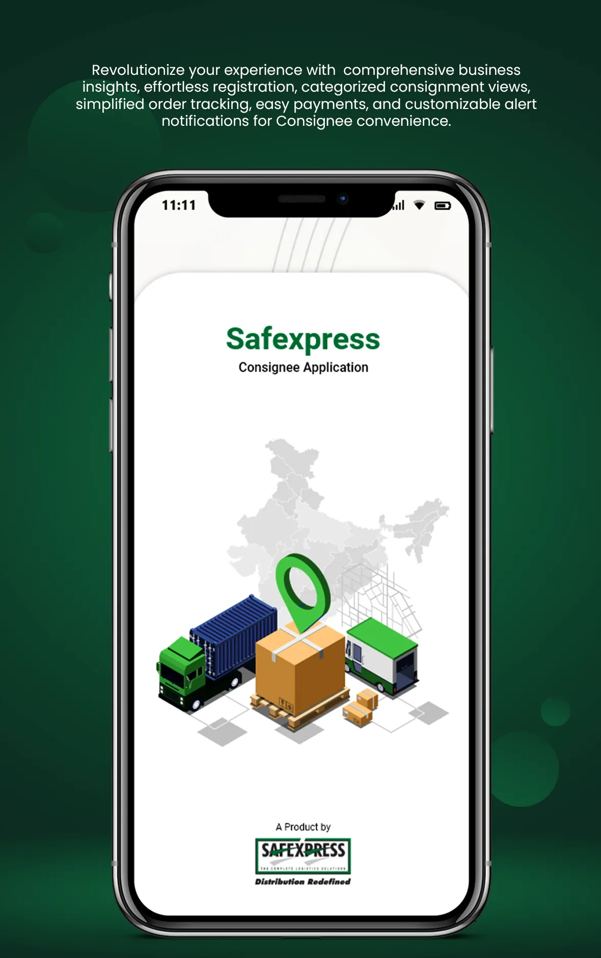 Safexpress Consignee APP | Indus Appstore | Screenshot