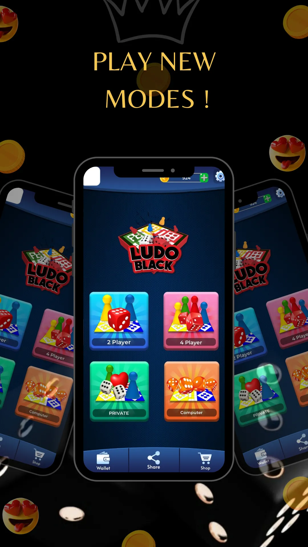 Ludo Black | Indus Appstore | Screenshot