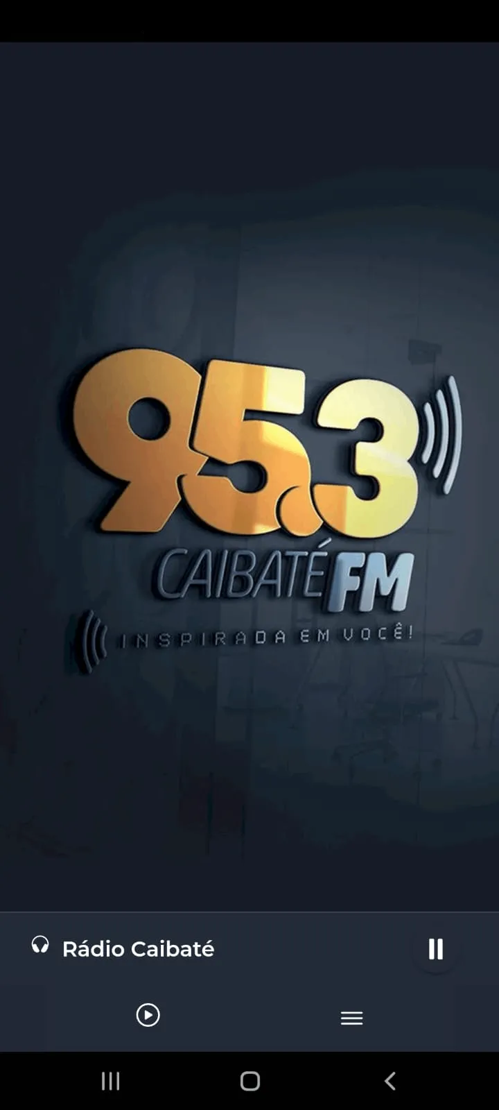 Rádio Caibaté | Indus Appstore | Screenshot