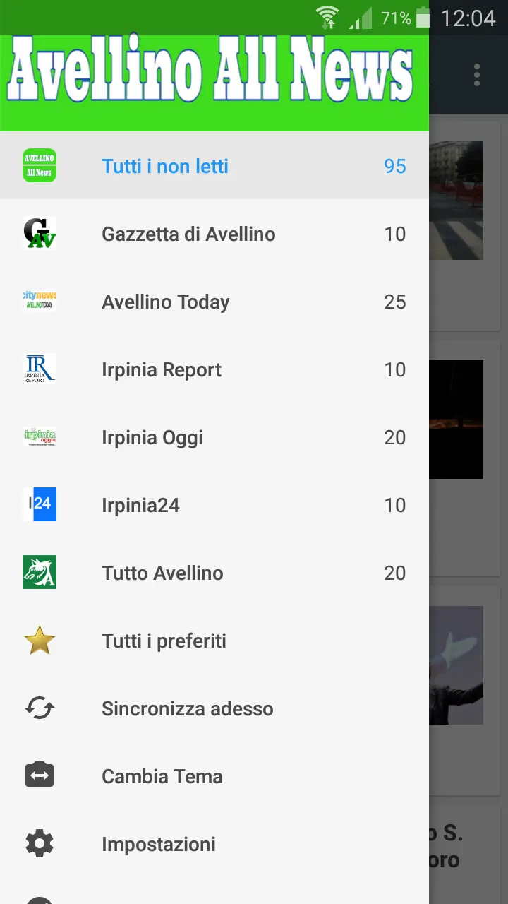 Avellino All News | Indus Appstore | Screenshot