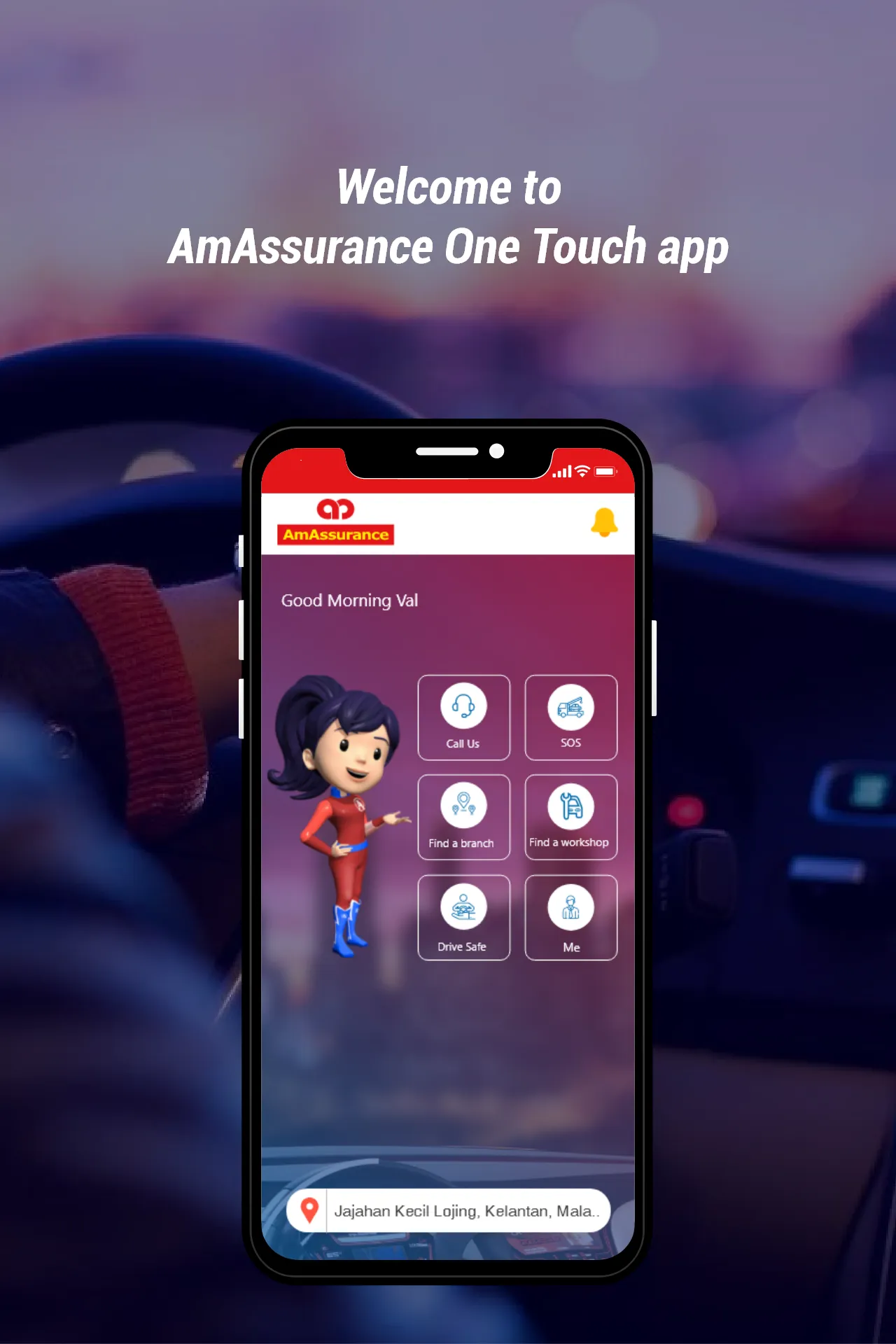 AmAssurance One Touch | Indus Appstore | Screenshot