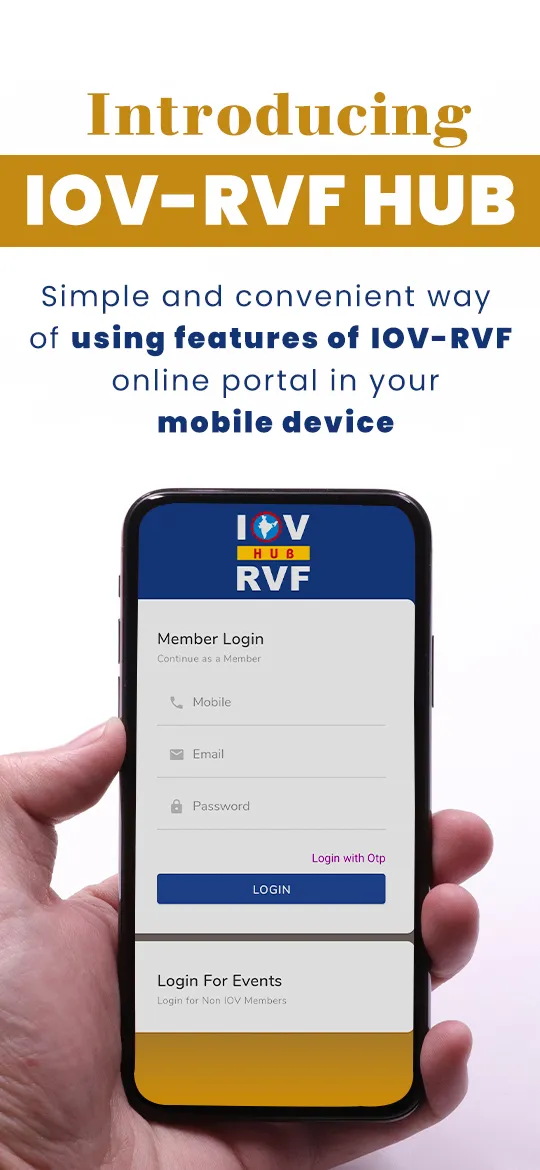 IOVRVF-Hub | Indus Appstore | Screenshot