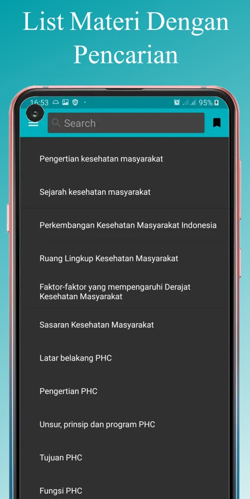 Ilmu Kesehatan Masyarakat | Indus Appstore | Screenshot