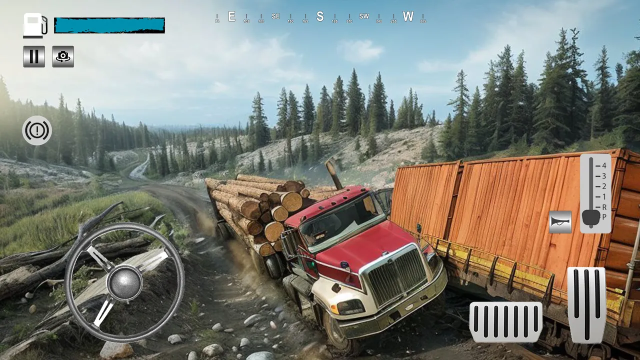 Offroad Games Truck Simulator | Indus Appstore | Screenshot