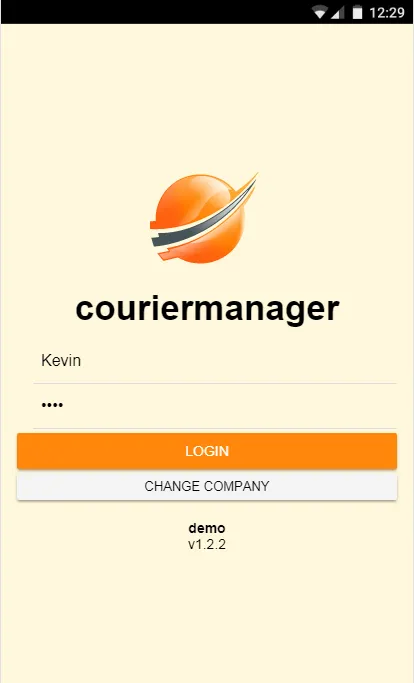 Courier Manager | Indus Appstore | Screenshot