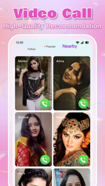 OVO Sweet - Live Video Chat | Indus Appstore | Screenshot