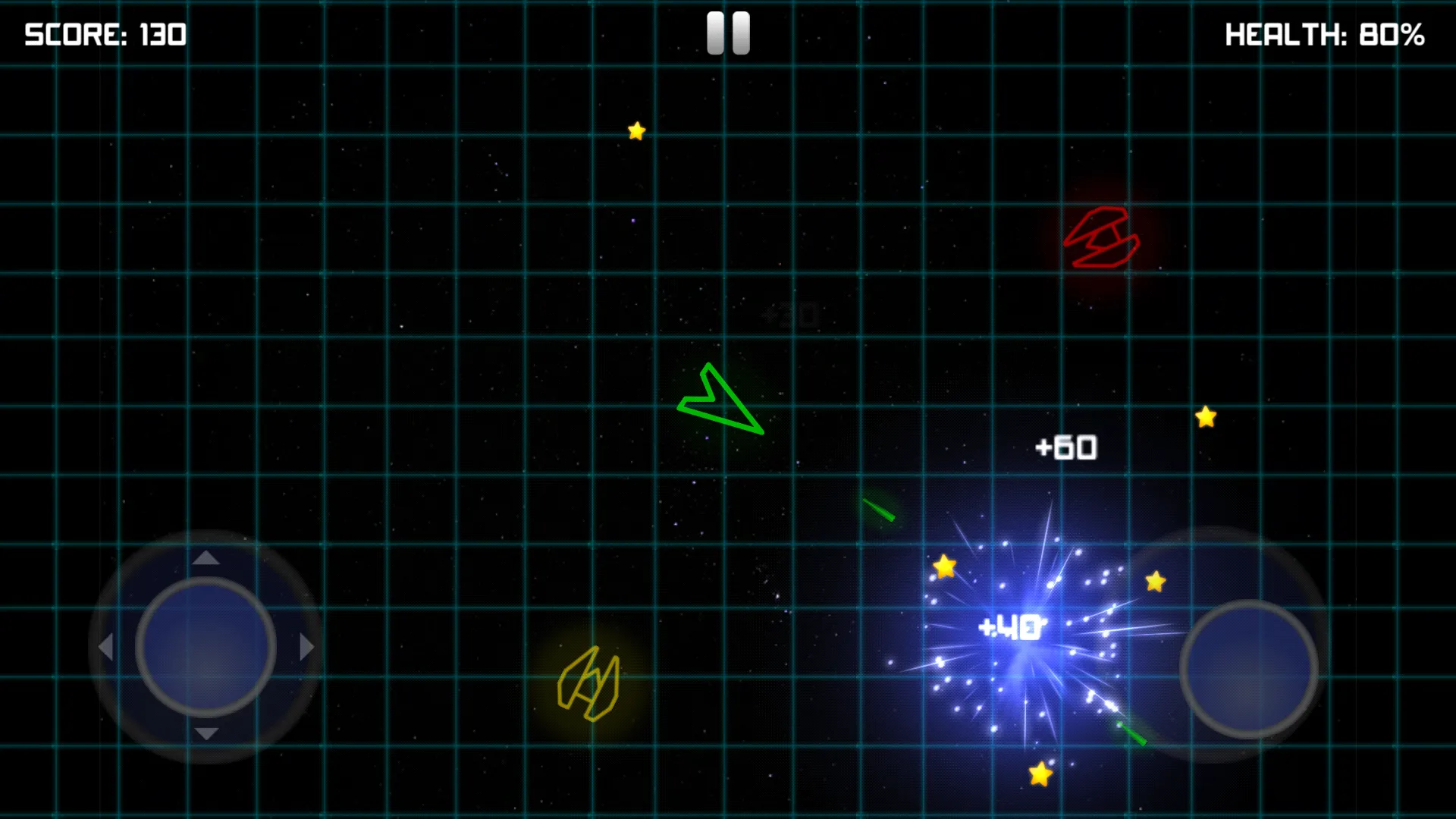 Radiant Space Fighter | Indus Appstore | Screenshot