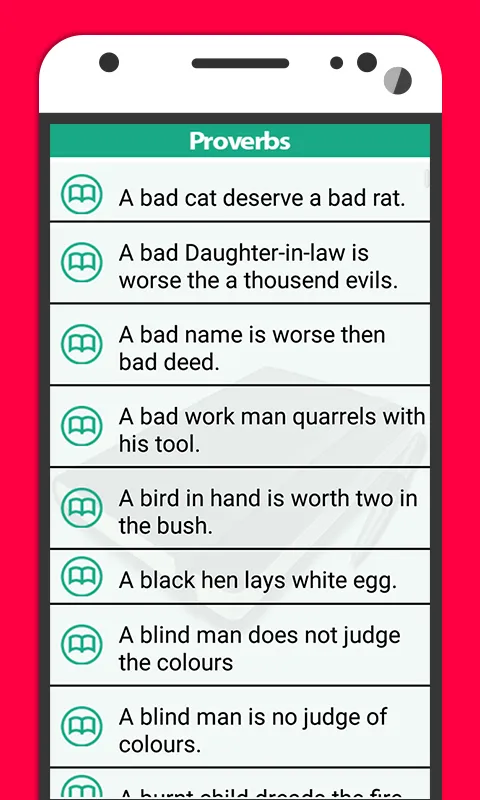 Proverbs Dictionary | Indus Appstore | Screenshot