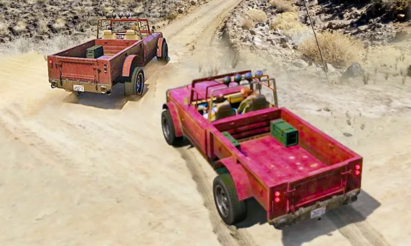 Offroad Pickup Truck Simulator | Indus Appstore | Screenshot