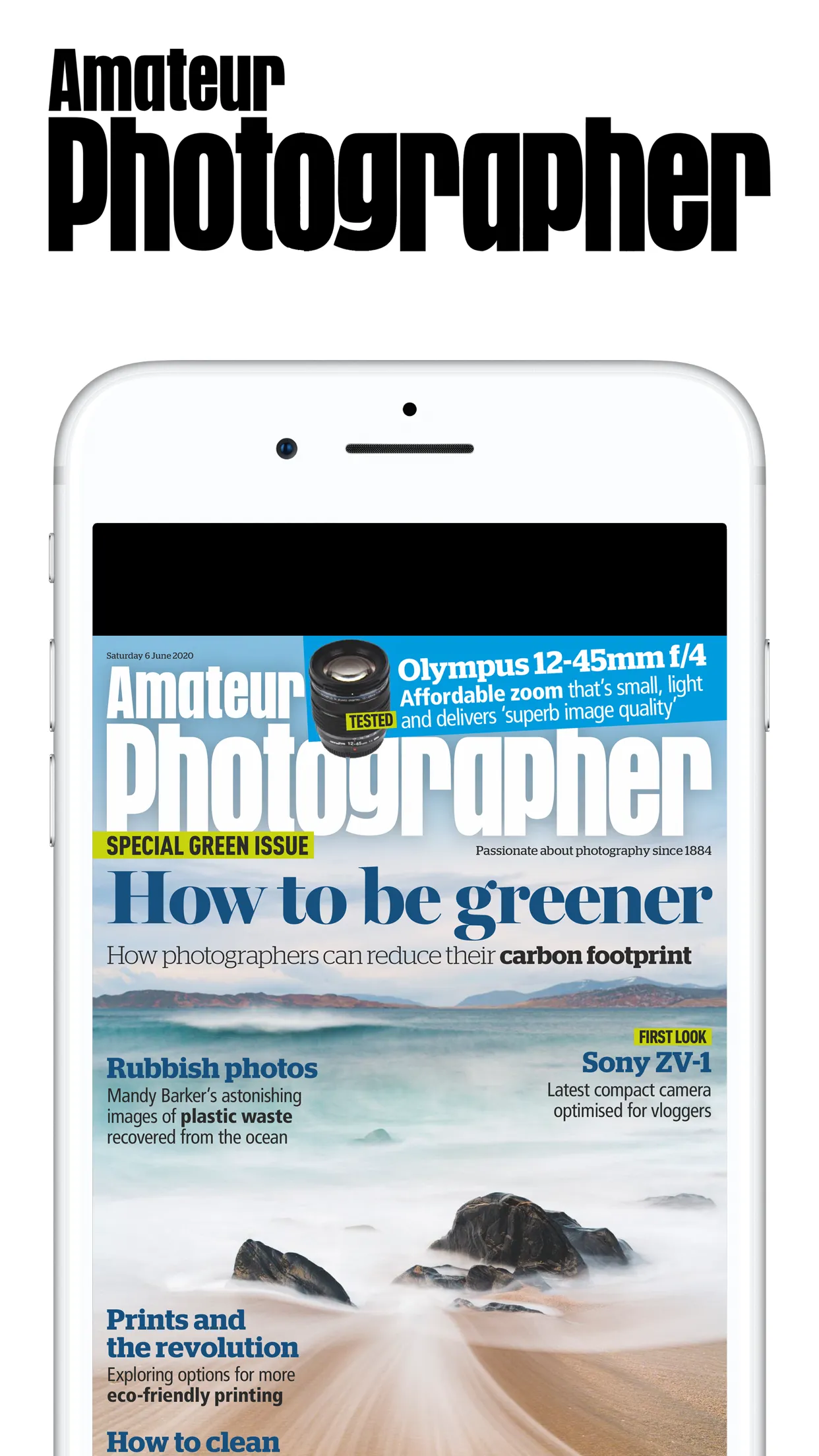 Amateur Photographer Magazine | Indus Appstore | Screenshot