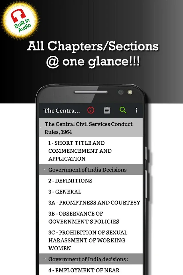 CCS (CONDUCT) RULES 1964 | Indus Appstore | Screenshot