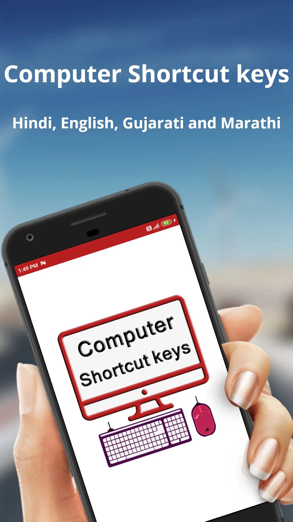 Computer shortcut keys | Indus Appstore | Screenshot