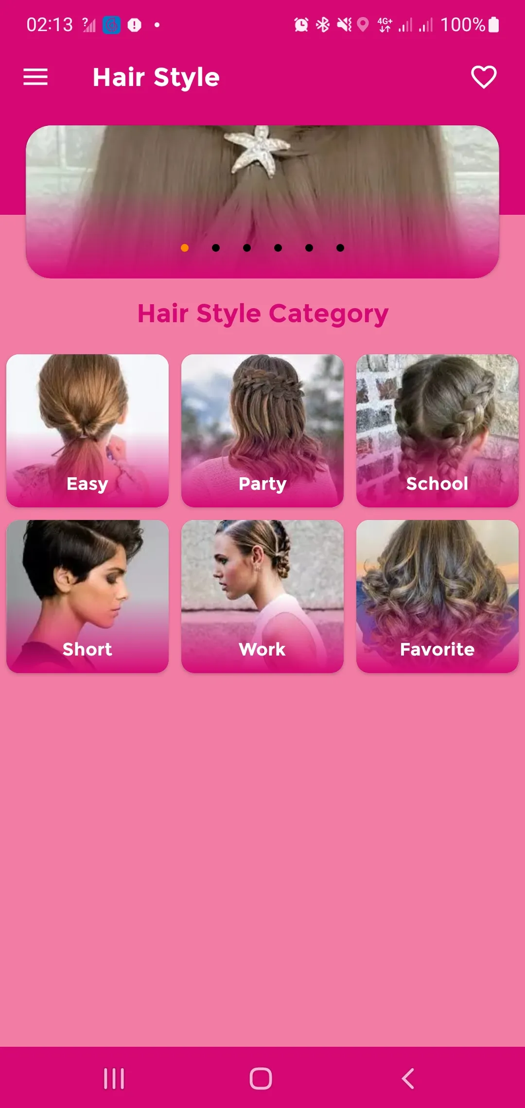 Girls Hairstyle Step By Step | Indus Appstore | Screenshot