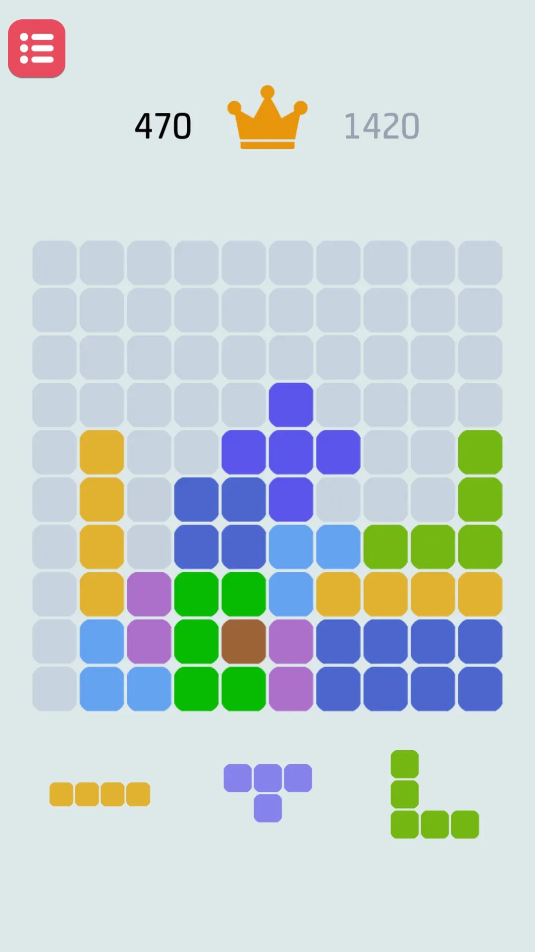 Block Puzzle 1010 | Indus Appstore | Screenshot