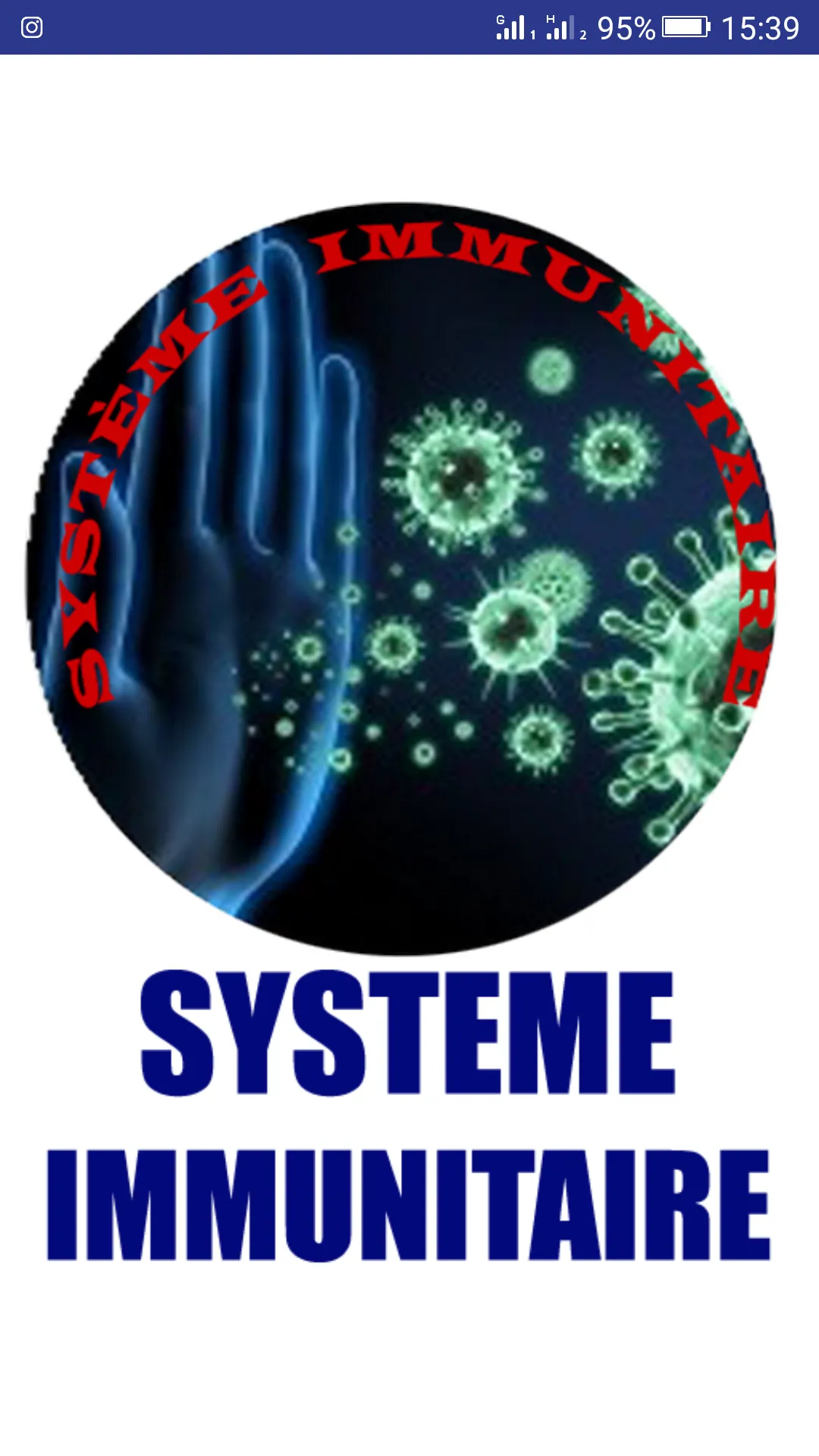 Immune system | Indus Appstore | Screenshot