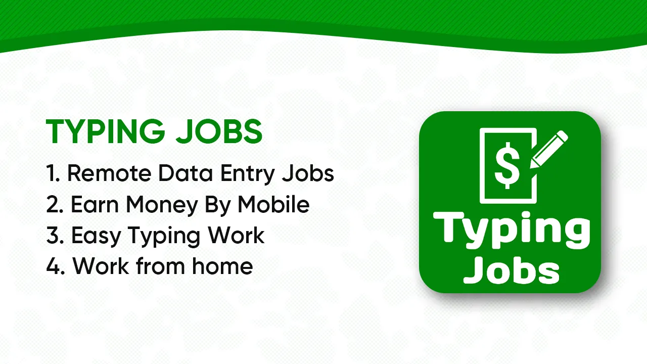 Typing Job : Earn Money Online | Indus Appstore | Screenshot