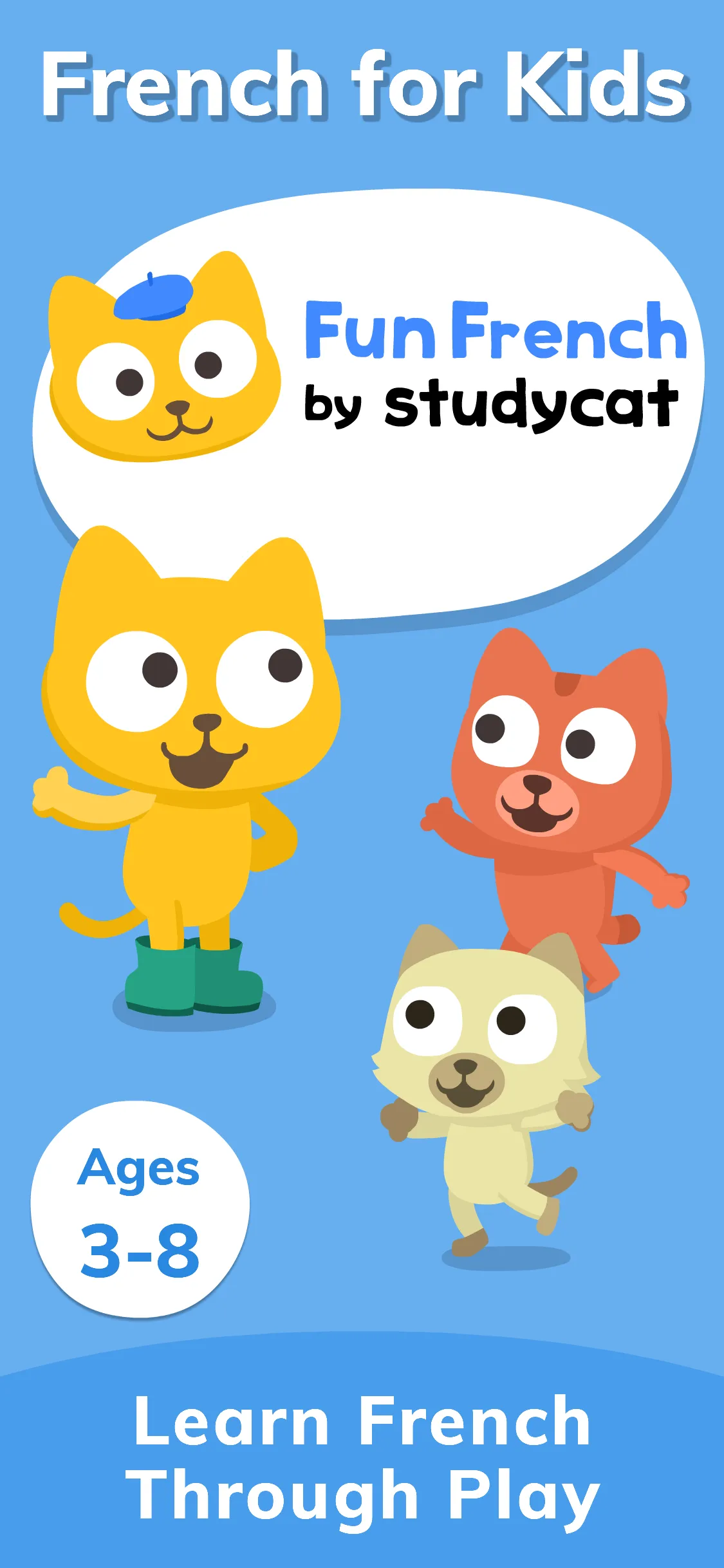 Learn French - Studycat | Indus Appstore | Screenshot