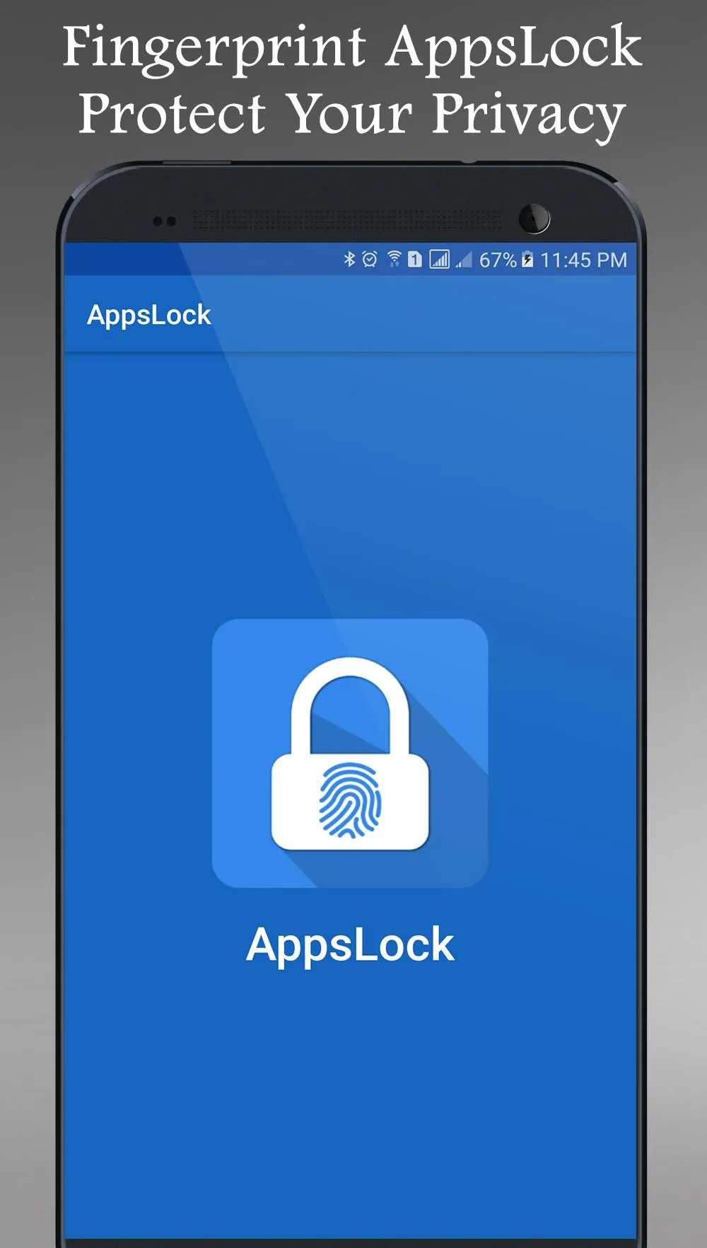 Fingerprint App Lock Real | Indus Appstore | Screenshot