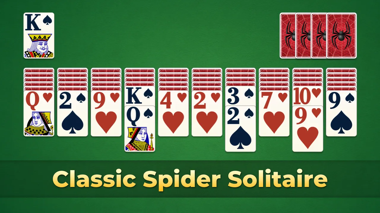 Spider Solitaire Classic Games | Indus Appstore | Screenshot