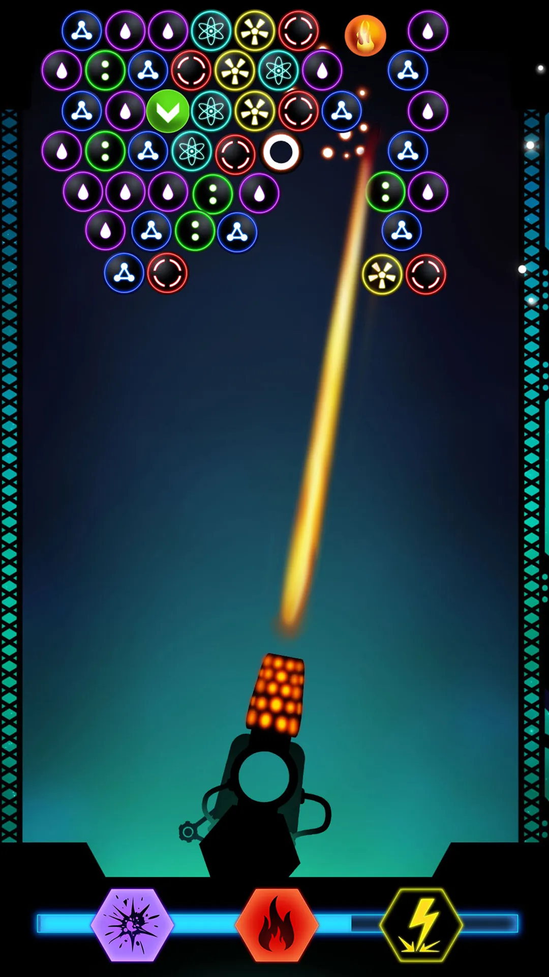 Bubble Shooter: Galaxy Defense | Indus Appstore | Screenshot