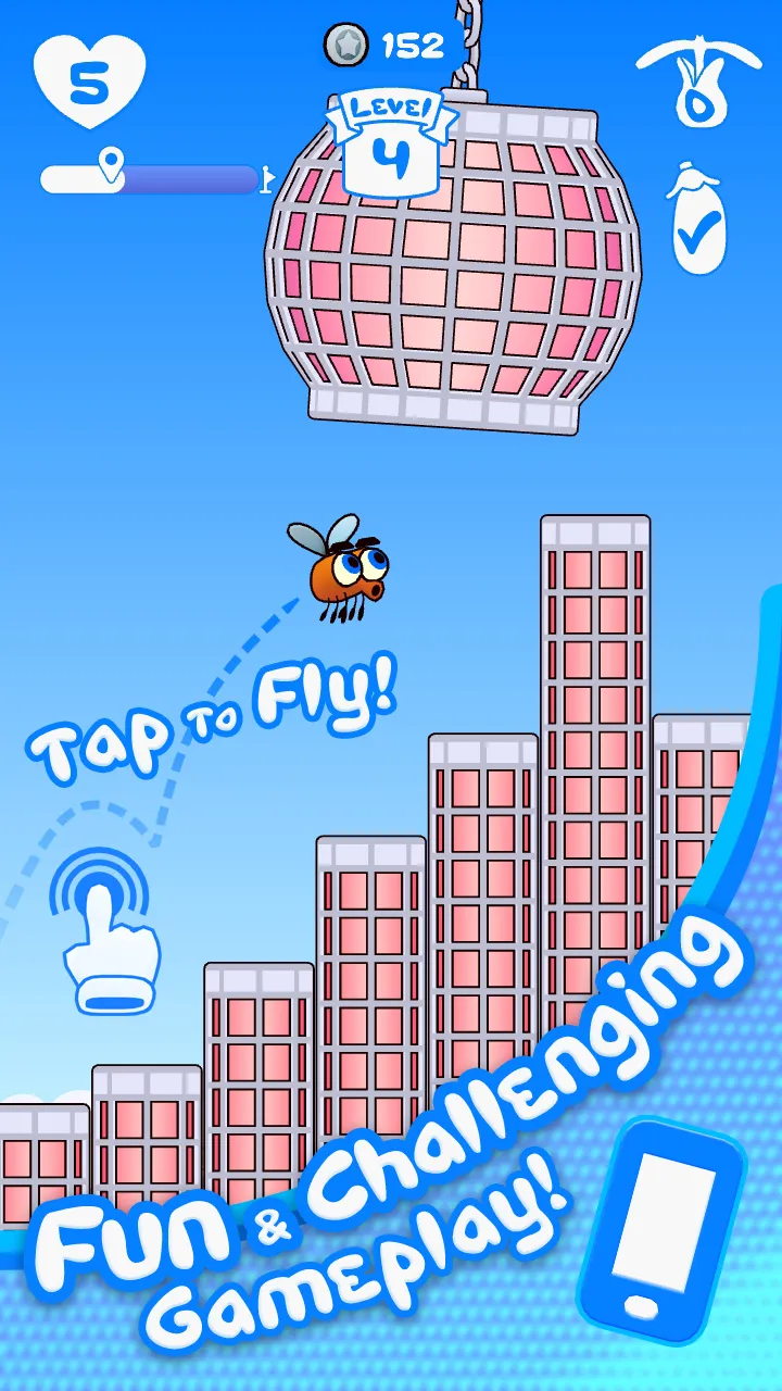 Zappy Fly | Indus Appstore | Screenshot