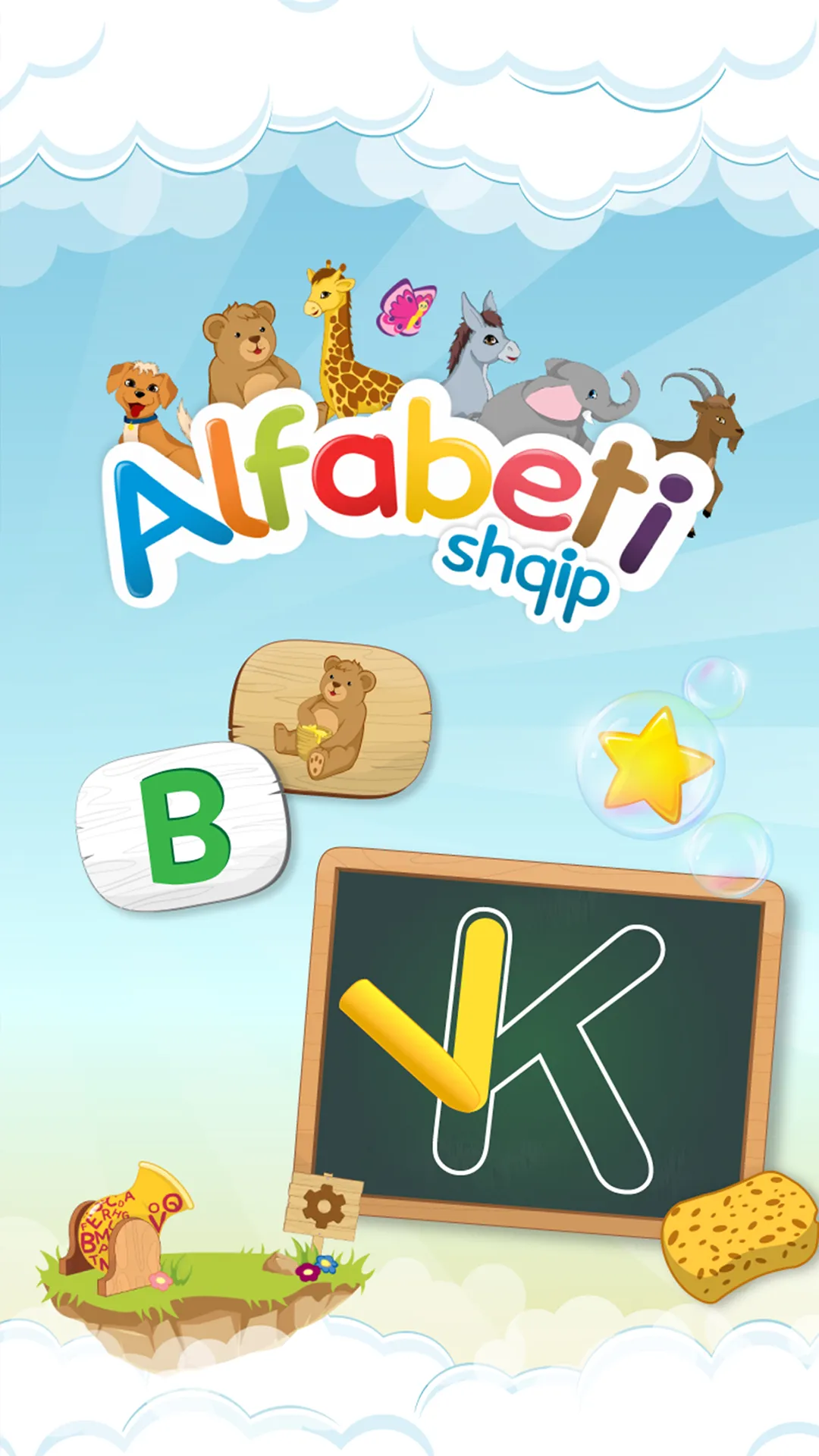 Alfabeti Shqip - Abetare ABC | Indus Appstore | Screenshot