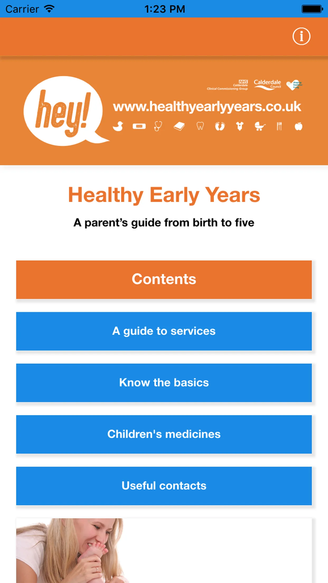 Healthy Early Years | Indus Appstore | Screenshot