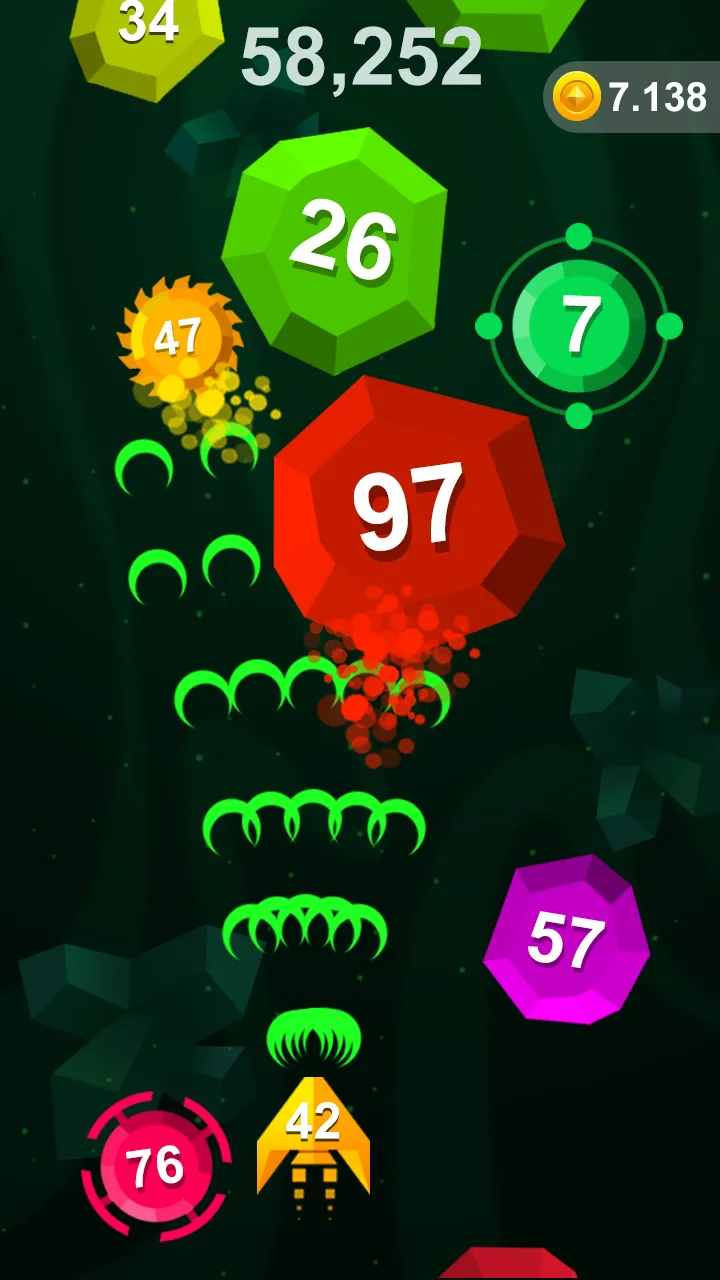 Attack the Block: Shoot'em Up | Indus Appstore | Screenshot