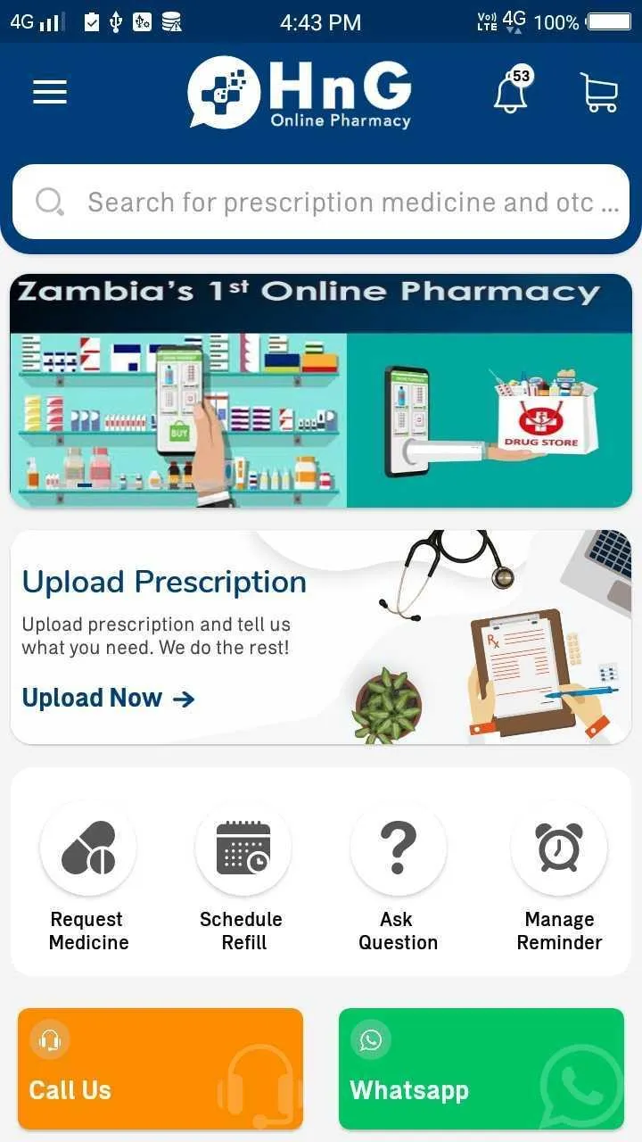 HnG Online Pharmacy | Indus Appstore | Screenshot