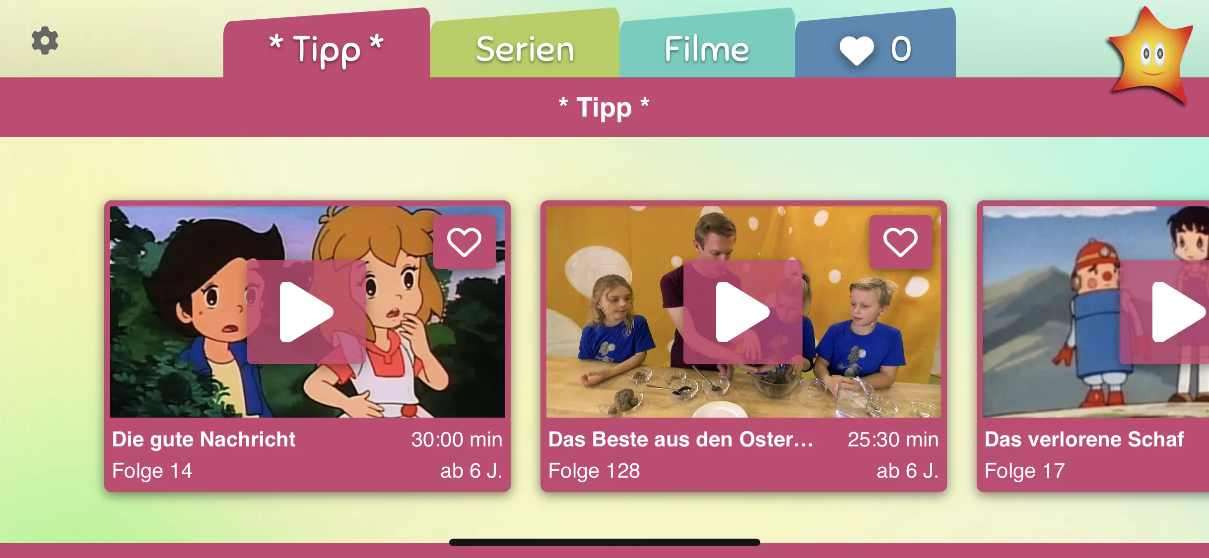 Bibel TV Kids | Indus Appstore | Screenshot