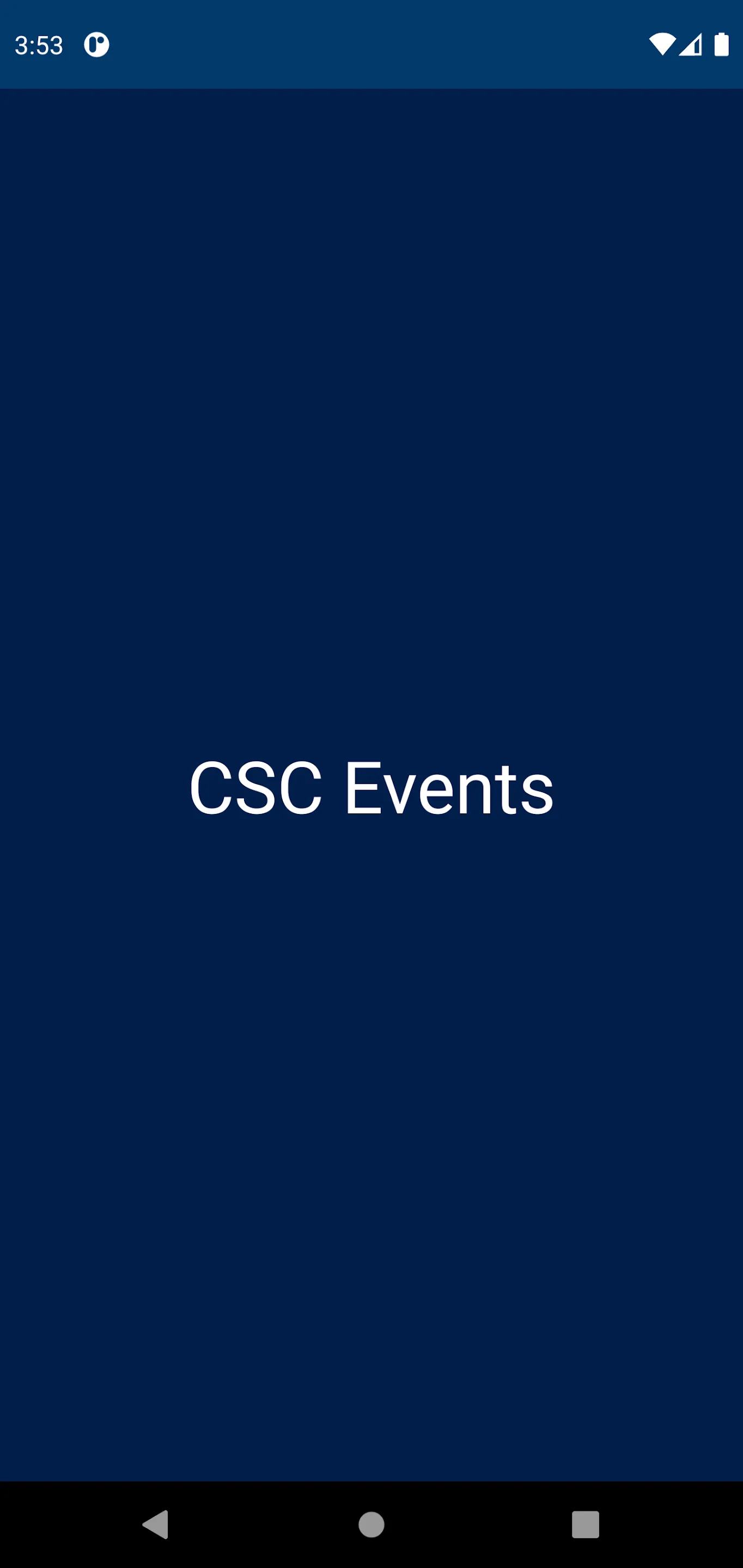 CSC Event | Indus Appstore | Screenshot