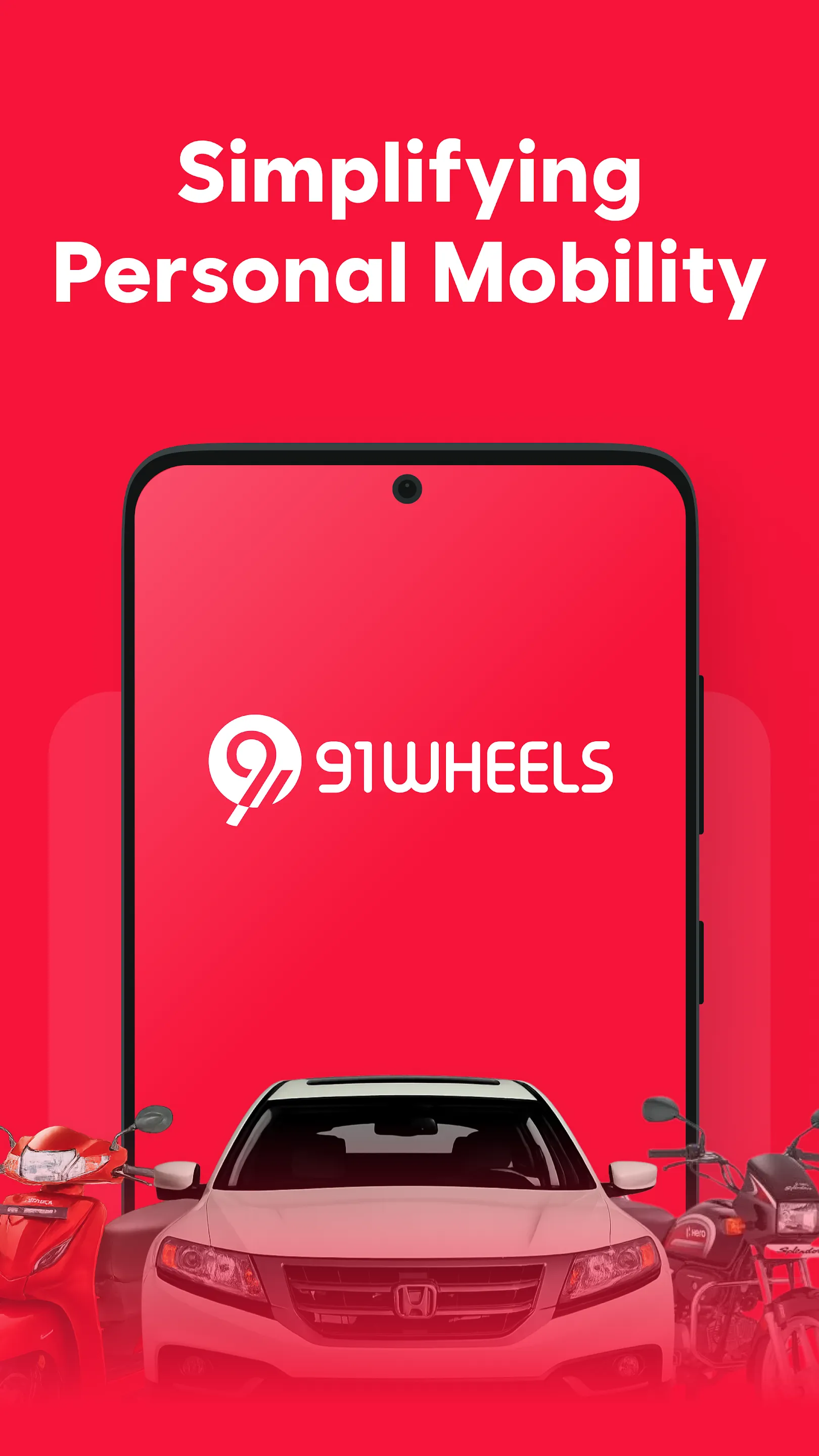91Wheels | Indus Appstore | Screenshot