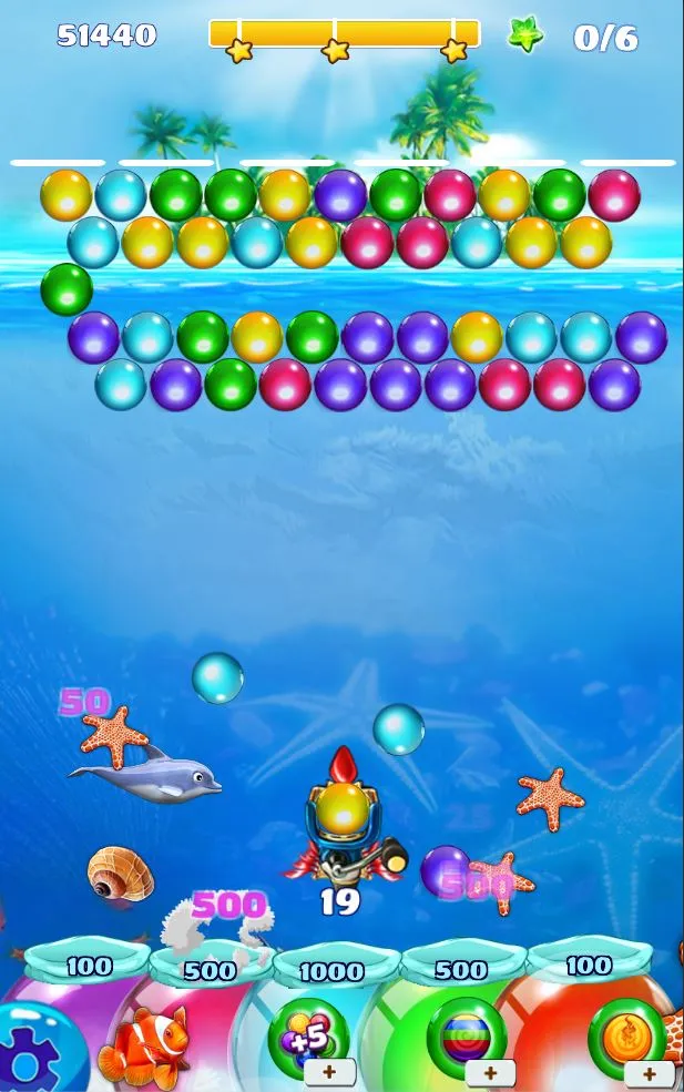 Dolphin Bubble Shooter 2 | Indus Appstore | Screenshot