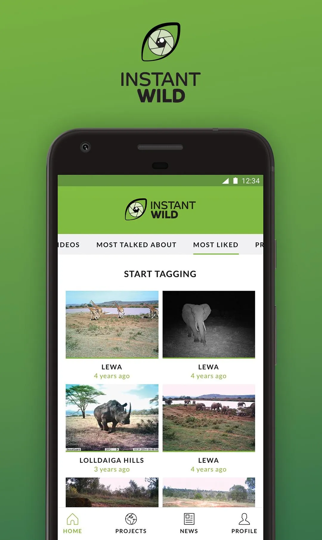 ZSL Instant Wild | Indus Appstore | Screenshot