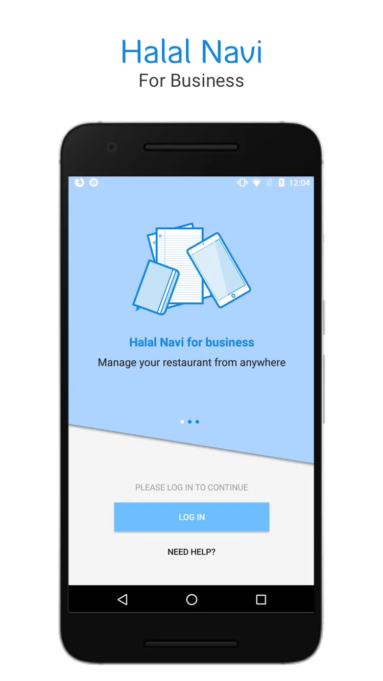 Halal Navi for Business | Indus Appstore | Screenshot