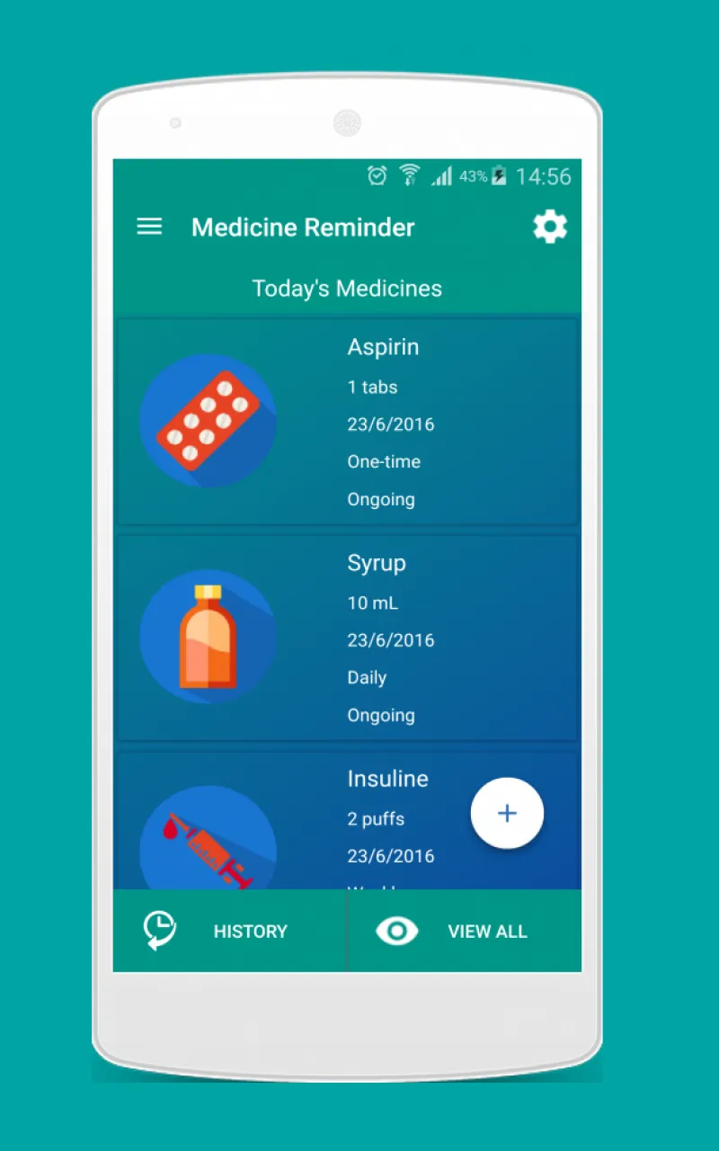 Medicine Reminder | Indus Appstore | Screenshot