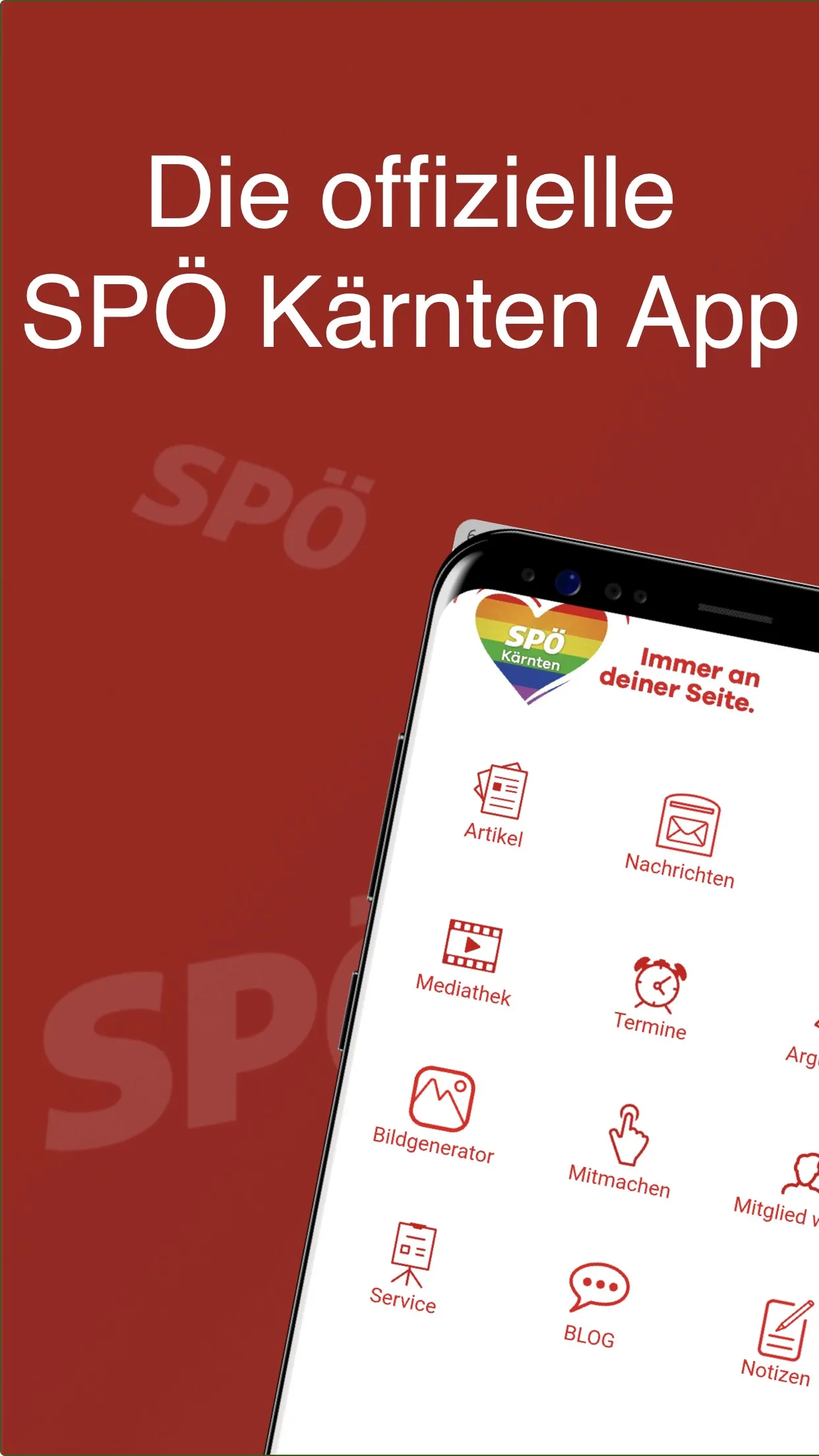 SPÖ Kärnten | Indus Appstore | Screenshot